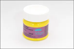 Матовый акрил yellow (50мл) (da1153) 2313068
