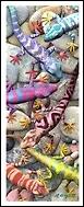 Закладка 3D Geckos (Листопадова) 2263163 — 1