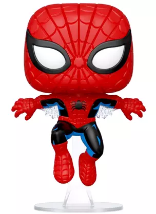 Фигурка Funko POP! Bobble Marvel 80th First Appearance Spider-Man — 2928790 — 1