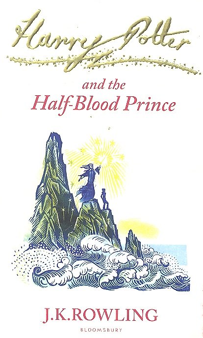Книга Harry Potter and the Half-Blood Prince (Джоан Кэтлин Роулинг) — 1