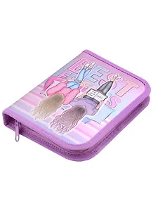 Пенал 1 отделение "Best Friends" 190*130 мм, молния, таблица умножения