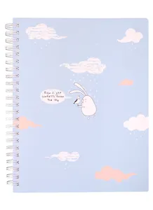 Тетрадь в клетку Be Smart, "Bunny. Дождь", 120 листов