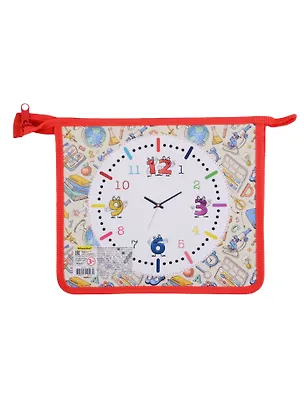 Папка для тетрадей А5 "" молния, пластик/ламинат, Silwerhof 249924