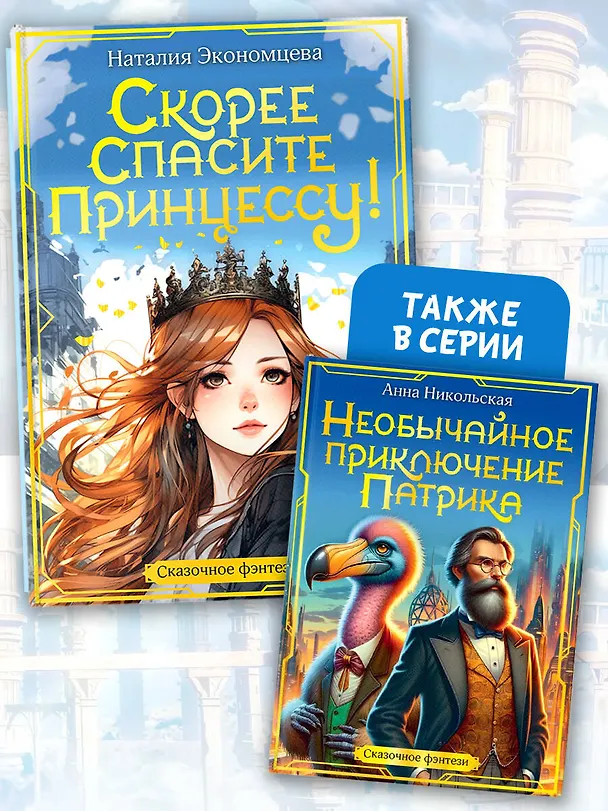 Книга Скорее спасите принцессу! (Наталия Экономцева) — 9