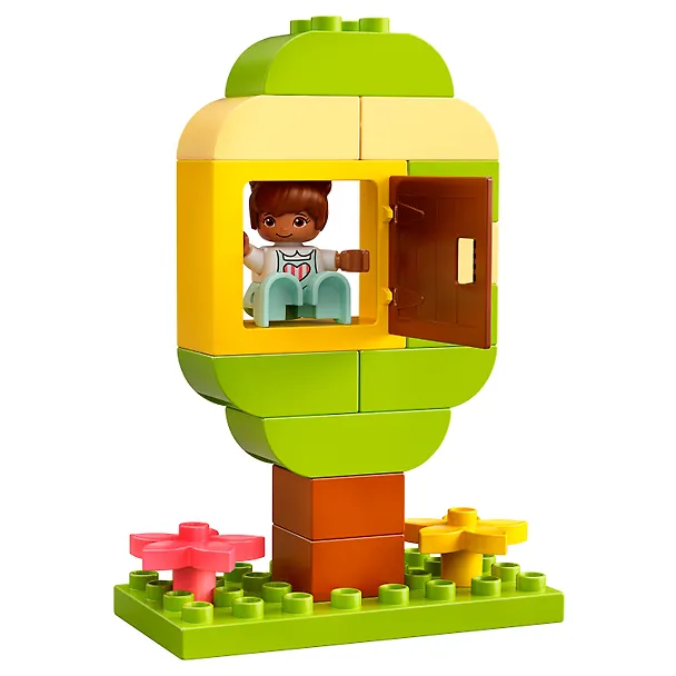 LEGO DUPLO: Большая коробка с кубиками, 85 деталей (10914) 3126516 — 5