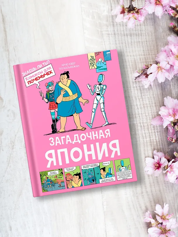 Книга Загадочная Япония (Арно Юбер) — 8