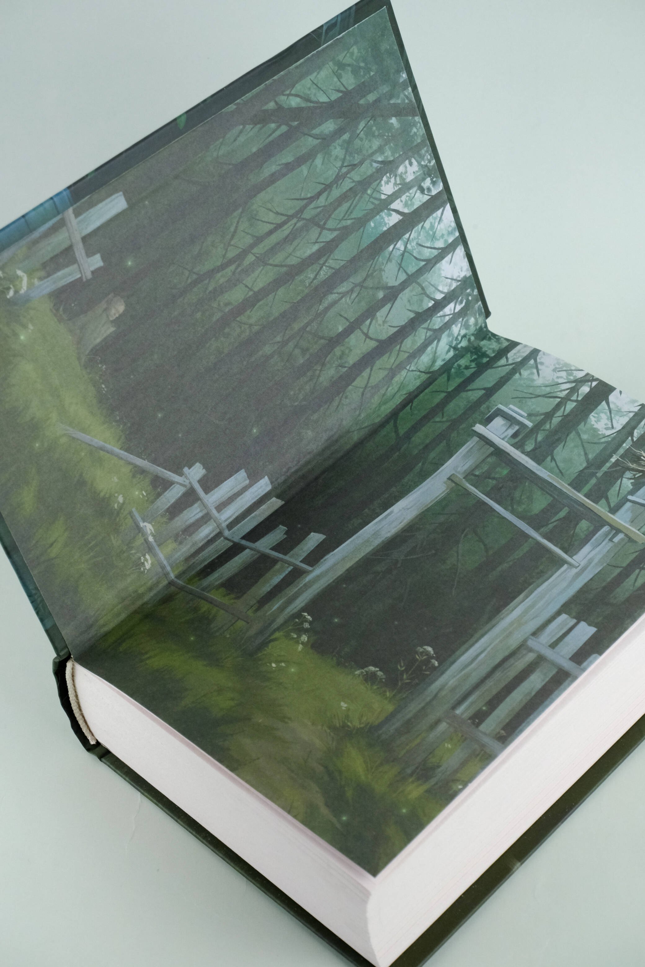 Изображение бумажной книги