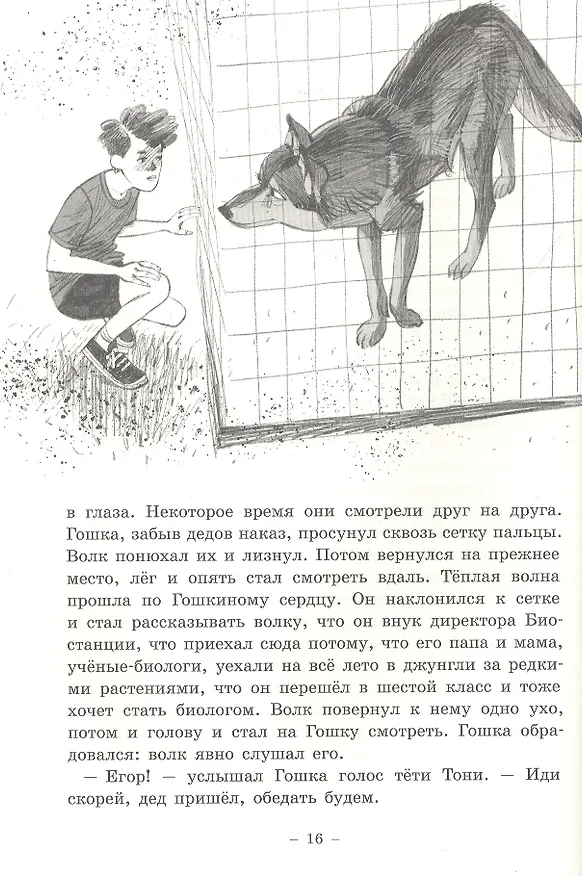 Книга Гошка-волчонок (Генрих Книжник) — 4