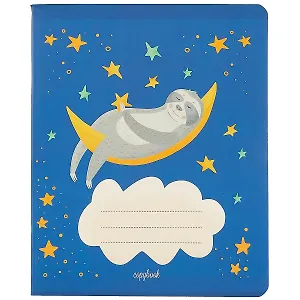 Тетрадь в клетку Unnika, "Мечты ленивца", 48 листов, в ассортименте