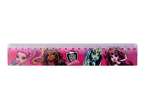Линейка, 20 см, Centrum Monster High, пластиковая