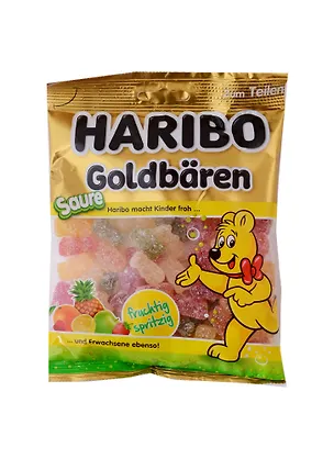 Мармелад HARIBO Золотые Мишки Кислые, 200г 2947223