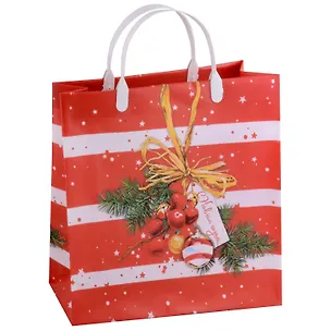 Пакет подарочный пластик А4 ассорти НГ 3005333