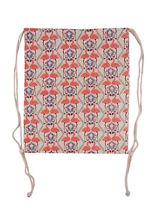 Мешок для сменной обуви "Flamingo in love"