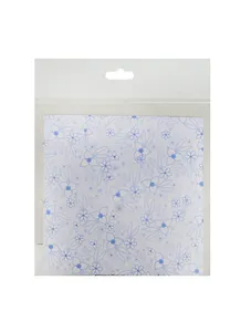 Набор бумаги для скрапбукинга Синий/розовый (2л.) (15х15см) (2451612/2451609)