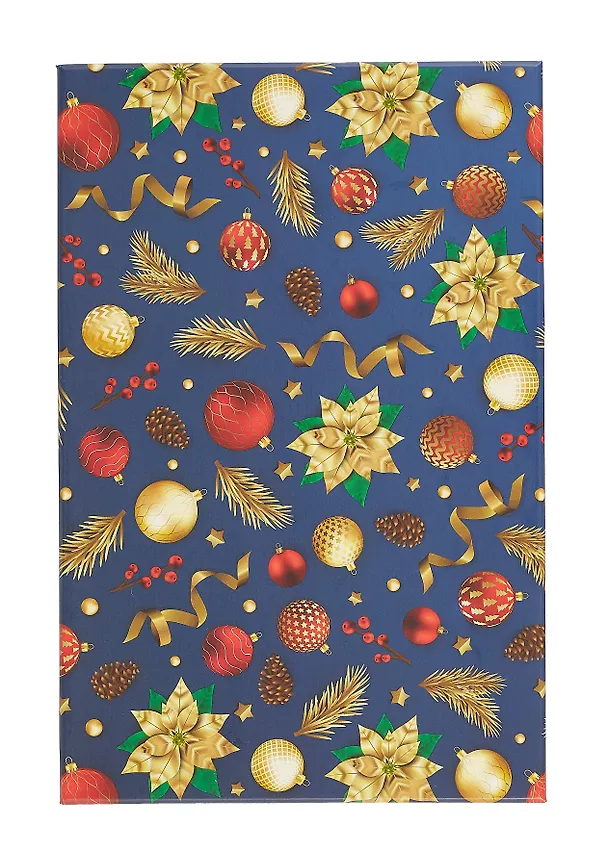 Коробка подарочная "ЗОЛОТАЯ МАГИЯ" 26*17*11см, Новый год, картон 3053505 — 5