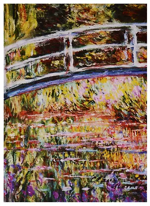 Блокнот Art World Клод Моне "Пруд с водяными лилиями" 2508605