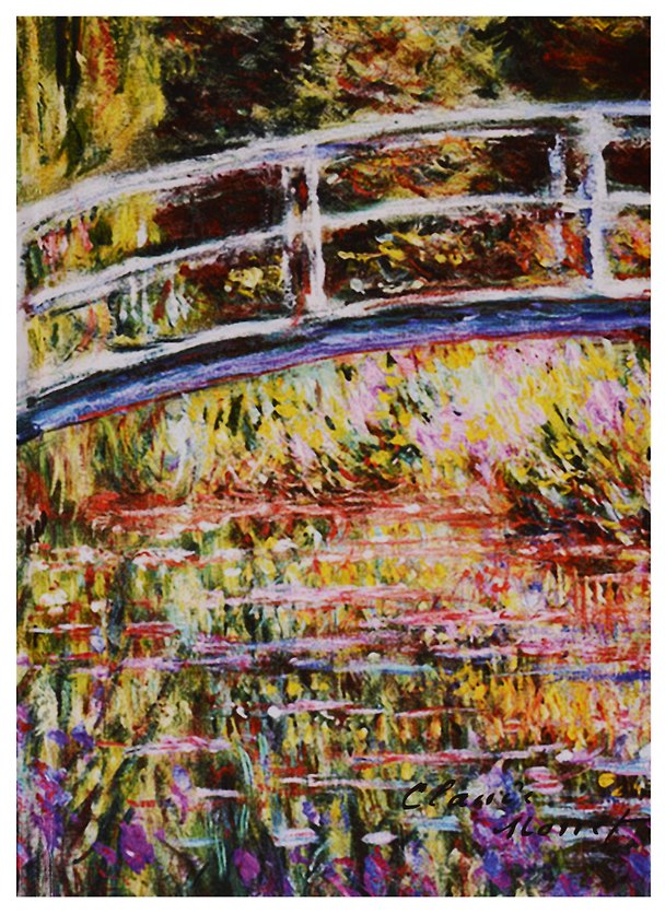 Блокнот Art World Клод Моне "Пруд с водяными лилиями" 2508605 — 1