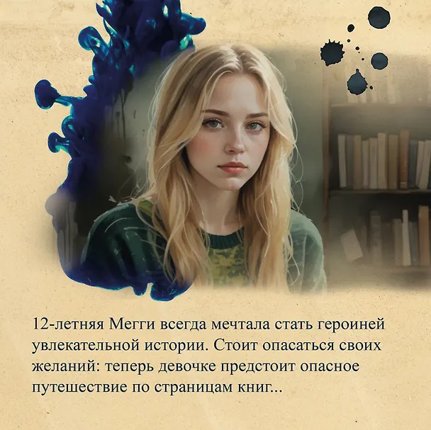 Книга Чернильное сердце: роман-фэнтези (Корнелия Функе) — 7