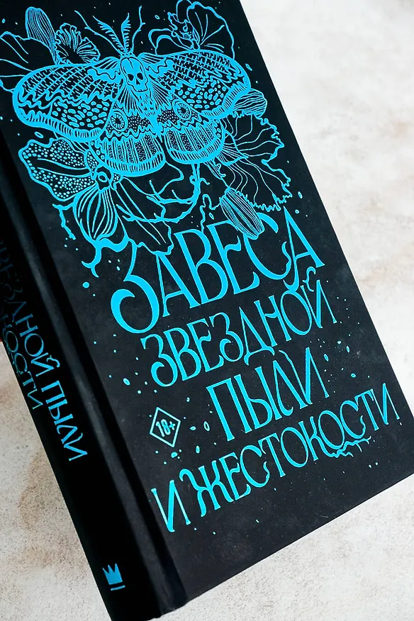 Книга Завеса Звездной пыли и Жестокости (Анали Форд) — 8