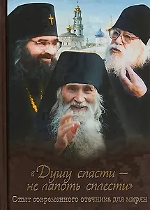 Душу спасти - не лапоть сплести: Опыт современного отечника для мирян