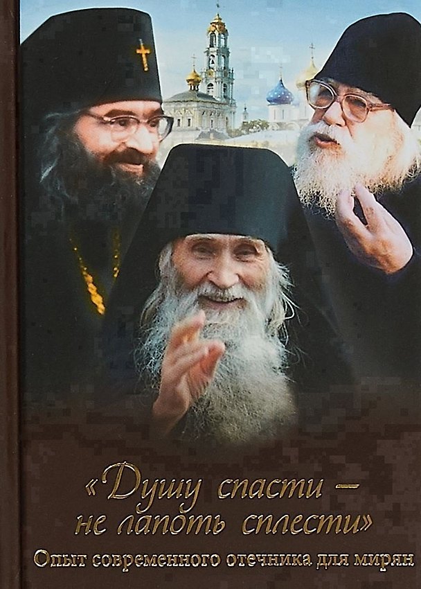 Книга Душу спасти - не лапоть сплести: Опыт современного отечника для мирян (Наталия Скоробогатько) — 1