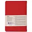 Записная книжка А6+ 136л кл. "Maple. Red" иск.кожа с поролоном, ляссе, скругл.углы, инд.уп. — 3126015 — 2