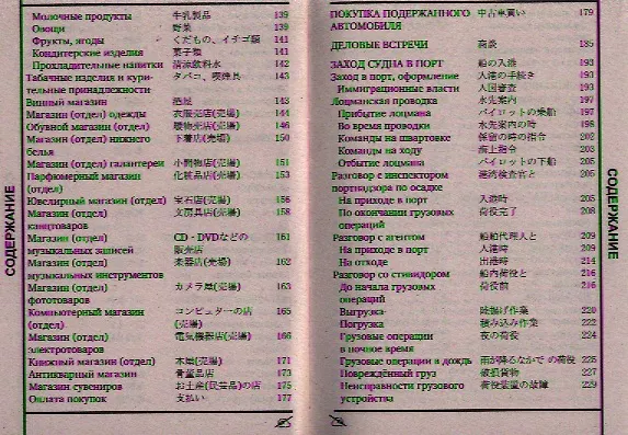 Книга Русско-японский разговорник () — 4