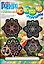 LORI Гр-393 Гравюра Новогодние игрушки голография Кружевные снежинки (6+) (без рамки) (упаковка) — 2329439 — 1