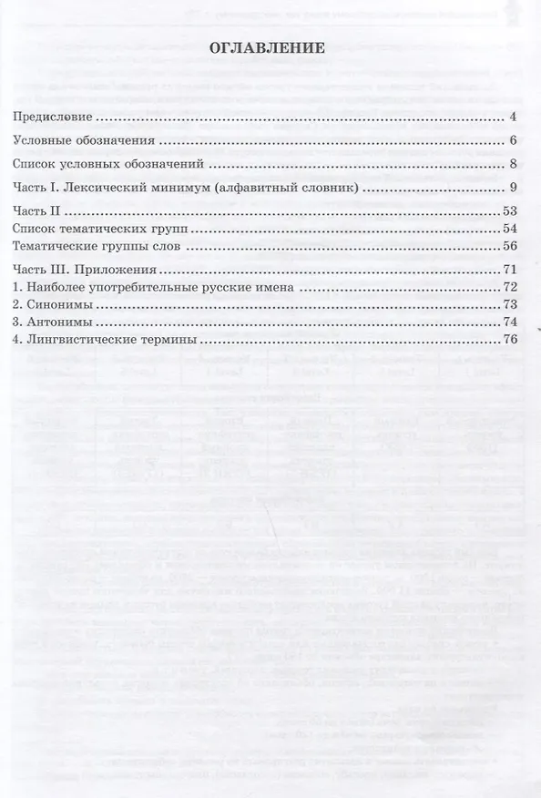 Книга Лексический минимум. Элементарный уровень (Наталья Андрюшина) — 2