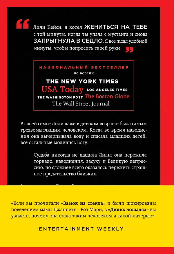 Книга Дикие лошади. У любой истории есть начало (Джаннетт Уоллс) — 2