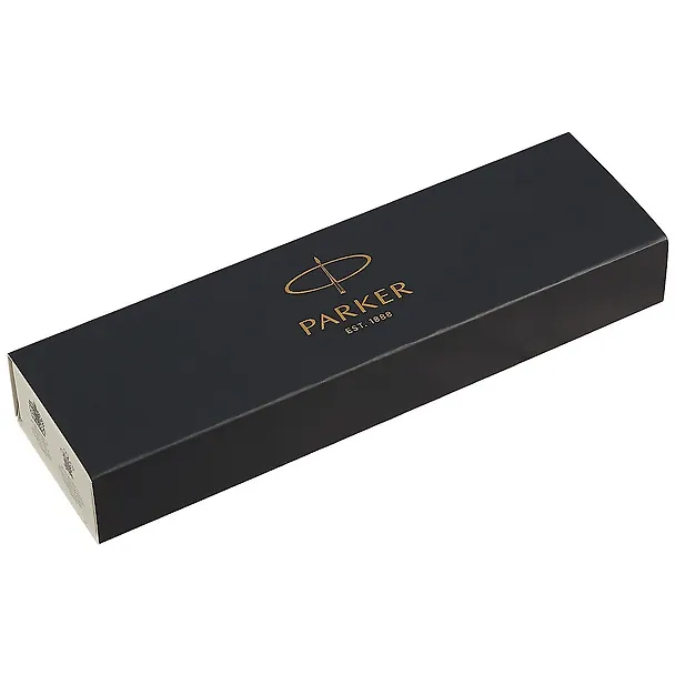 Ручка подарочная шариковая синяя, Jotter Blue, Parker 252052 — 4
