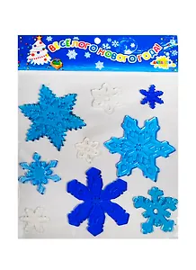 Игрушка разв. Altacto Creative Набор снежинок (ACR1504-160) (20х20х0,3см) (упаковка)