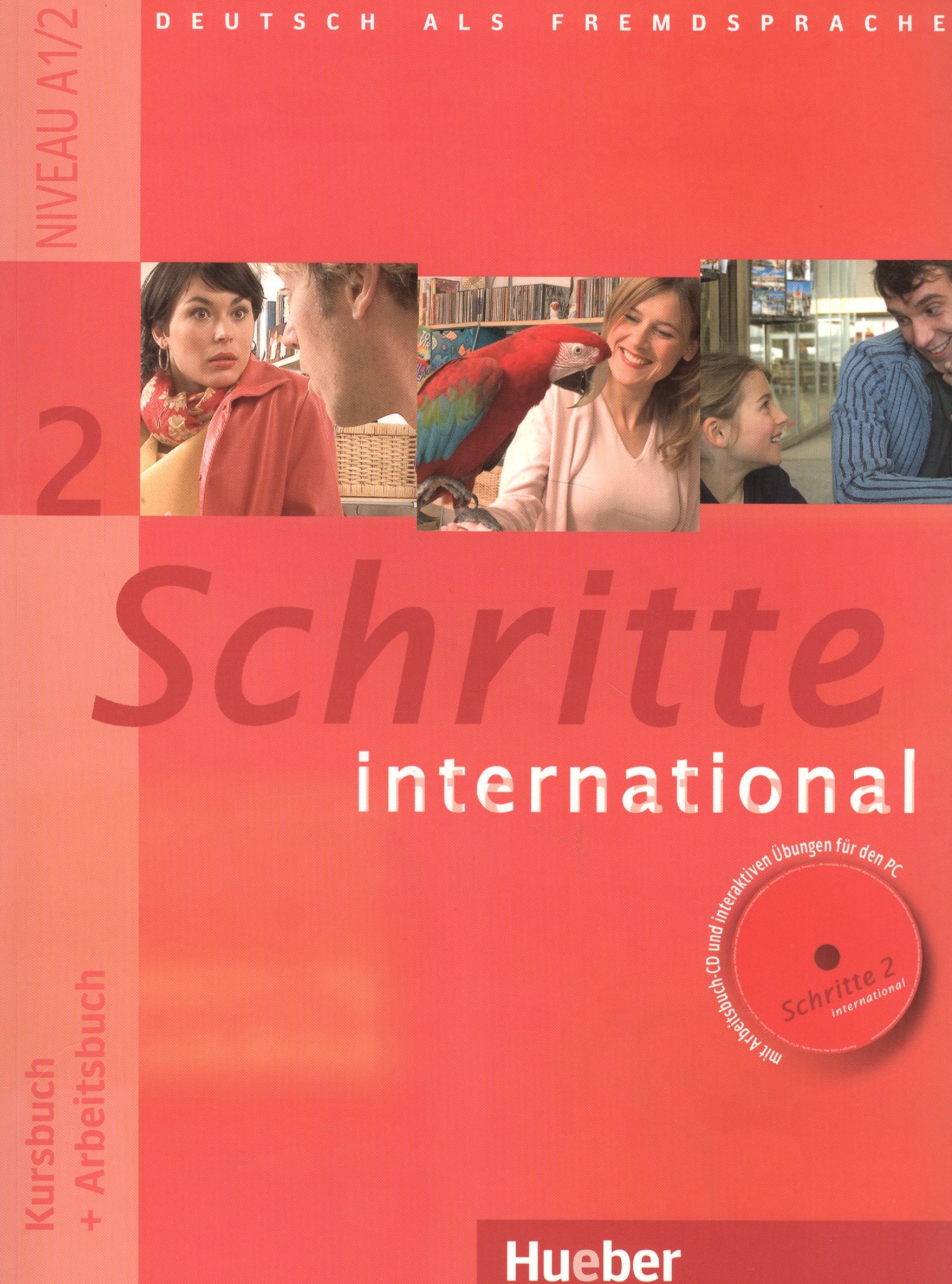 Schritte international 2, KB+AB+CD zum AB