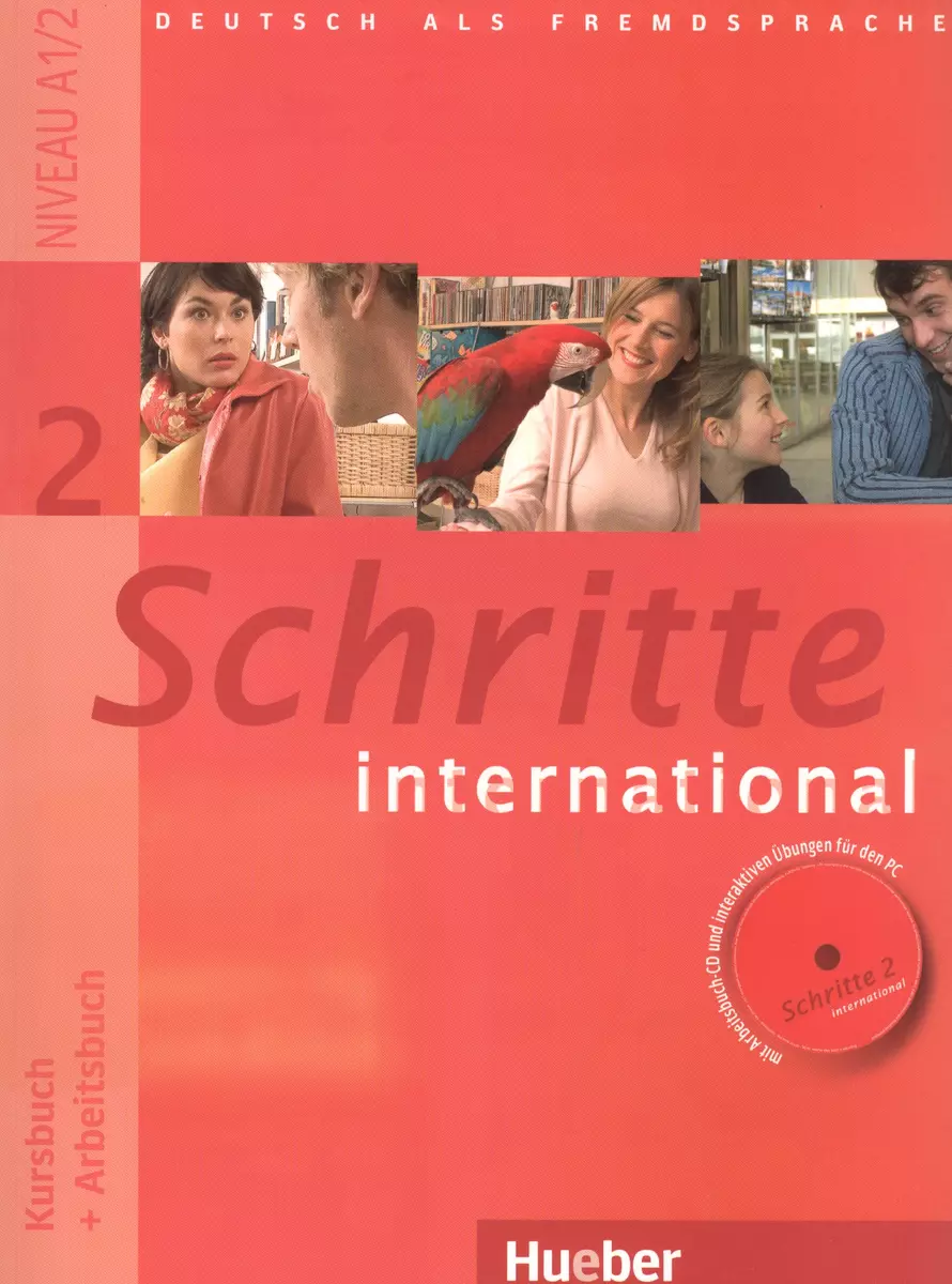 Deutsch als Fremdsprache. Kursbuch + Arbeitsbuch. Schritte 2 international  + CD (Daniela Niebisch) - купить книгу с доставкой в интернет-магазине  «Читай-город». ISBN: 978-3-19-001852-9