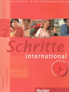Schritte international 2, KB+AB+CD zum AB