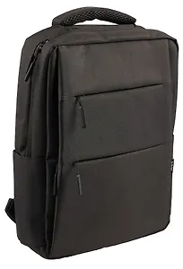 Рюкзак 1 отделение 42*30*13 см, черный, 2 кармана