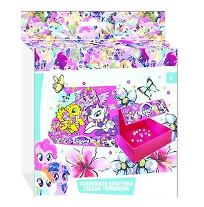 Набор для детского творчества, Centrum, Шкатулка со стразами My Little Pony 88694