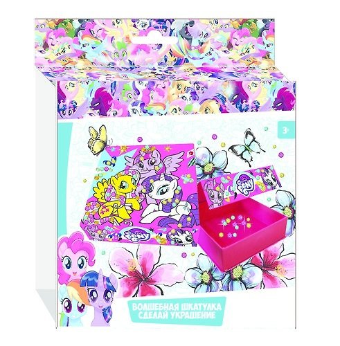 Набор для детского творчества, Centrum, Шкатулка со стразами My Little Pony 88694 339218 — 1