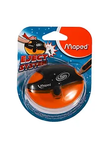 Точилка 1отв. "Galactic", кнопка для освобожд. грифеля, блистер, Maped