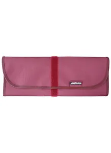 Пенал-скрутка для хранения кистей, 34*48см, бордо, Малевичъ