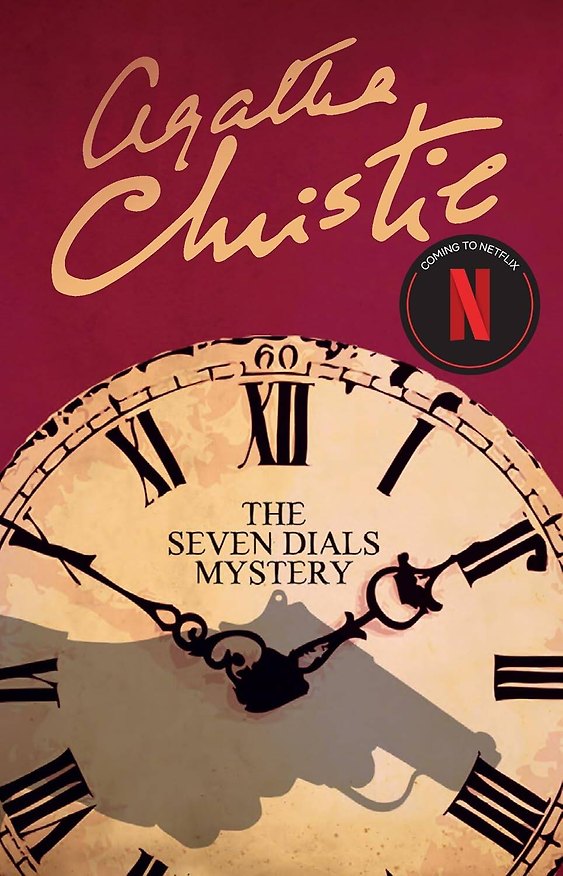 Книга The Seven Dials Mystery / Тайна семи циферблатов (Агата Кристи) — 1