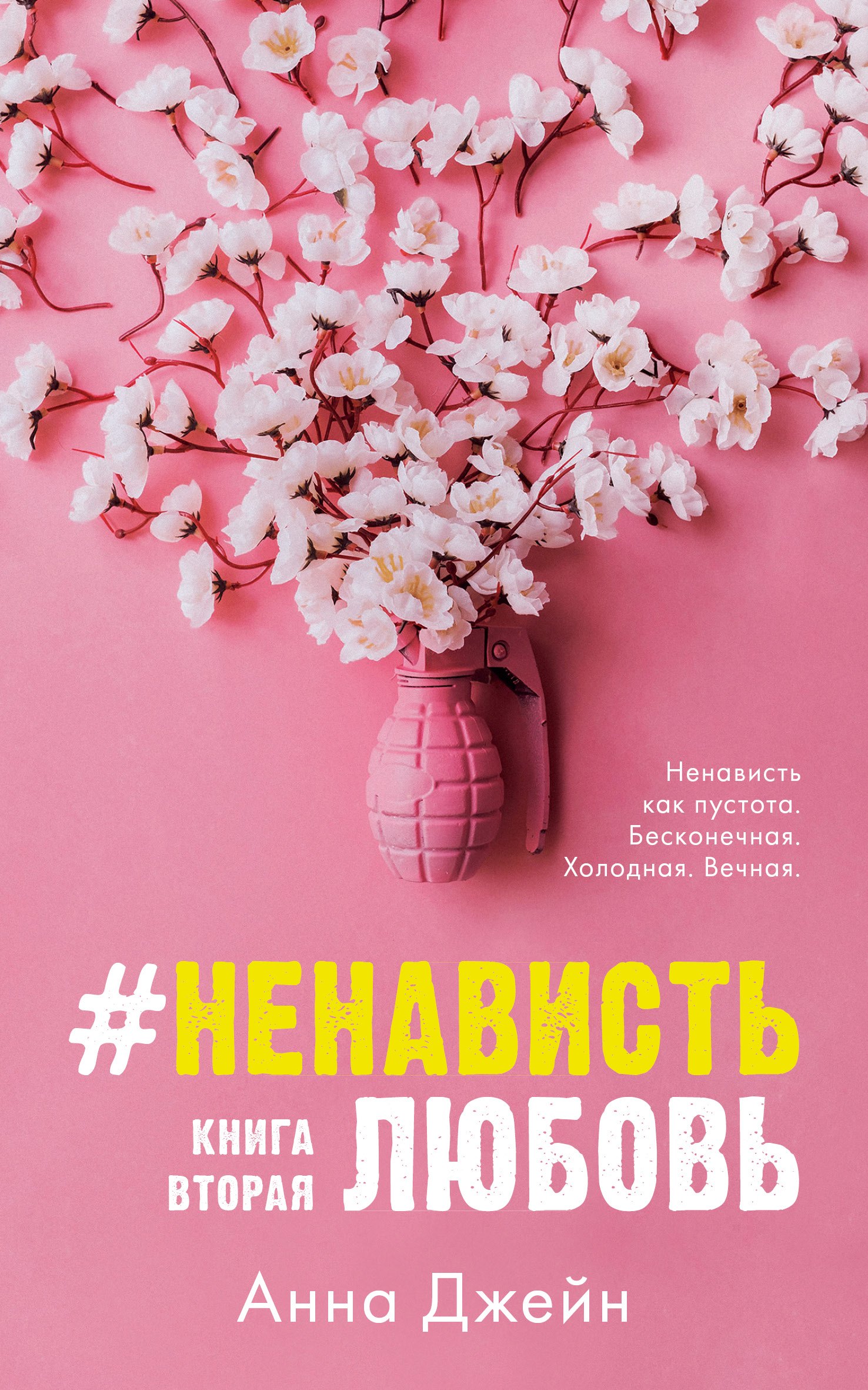 

#НенавистьЛюбовь. Книга вторая