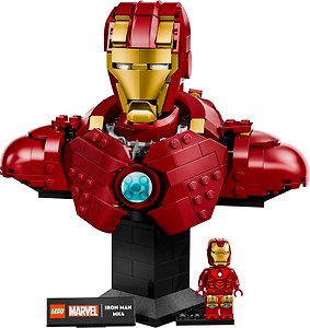 Конструктор LEGO Iron Man MK4 Bust