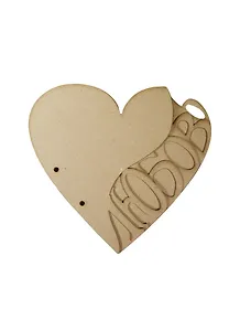 Альбом из 6-ти листов Любовь в сердце (1109409) (картон) (основа для творчества) (упаковка)