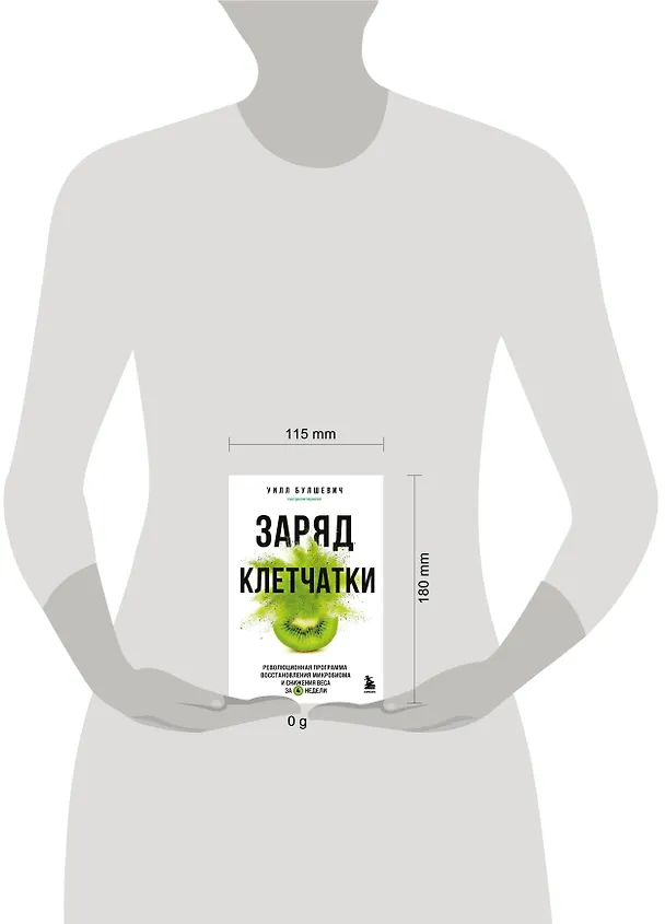 Книга Заряд клетчатки. Революционная программа восстановления микробиома и снижения веса за 4 недели (покет) (Уилл Булшевич) — 5