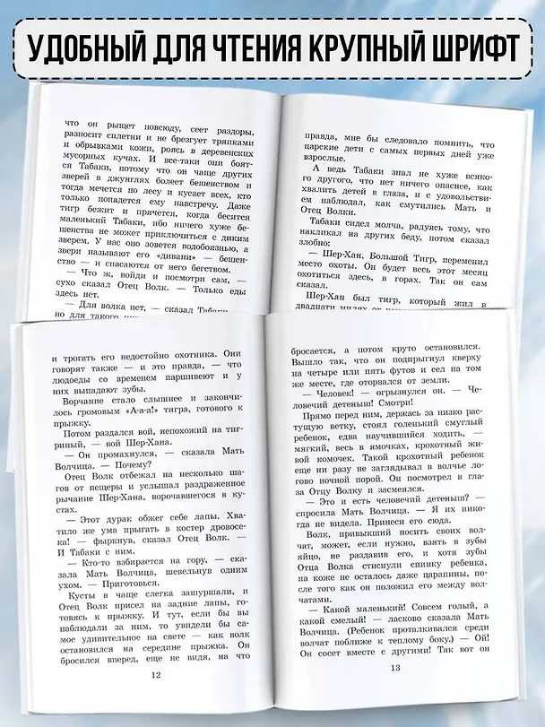Книга Маугли. Сказки (Редьярд Киплинг) — 5