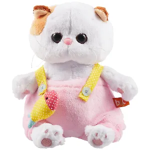 Игрушка мягкая Budi Basa, Ли-Ли BABY в меховом комбинезоне