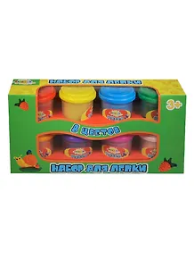 Набор для лепки 8 цветов (3282) (8цв.х56,7г) (Altacto Clay) (3+) (коробка)
