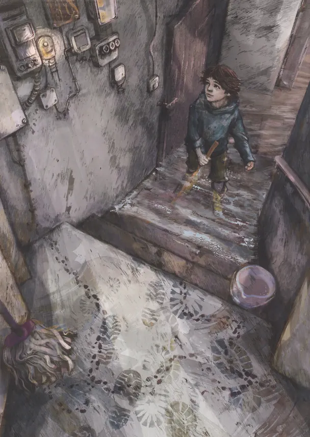 Книга Моряк по имени Океан () — 4