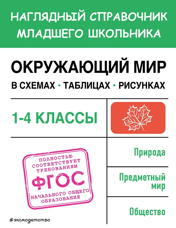Книга Окружающий мир в схемах, таблицах, рисунках (Анна Горохова) — 1